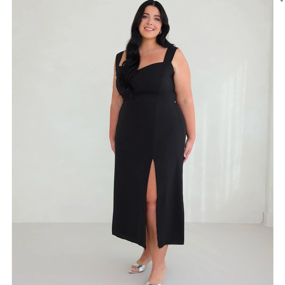 Park & Fifth - Hastings Dress - Black - 3XL (US 16)